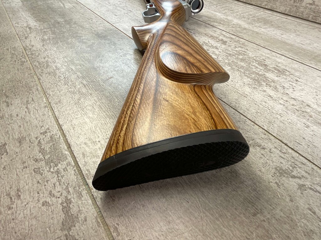 VOLQUARTSEN CUSTOM CLASSIC 17 HMR 10/22 SEMI AUTO STAINLESS STEEL RIFLE, JAMES EARL JONES COLLECTION #5-11020