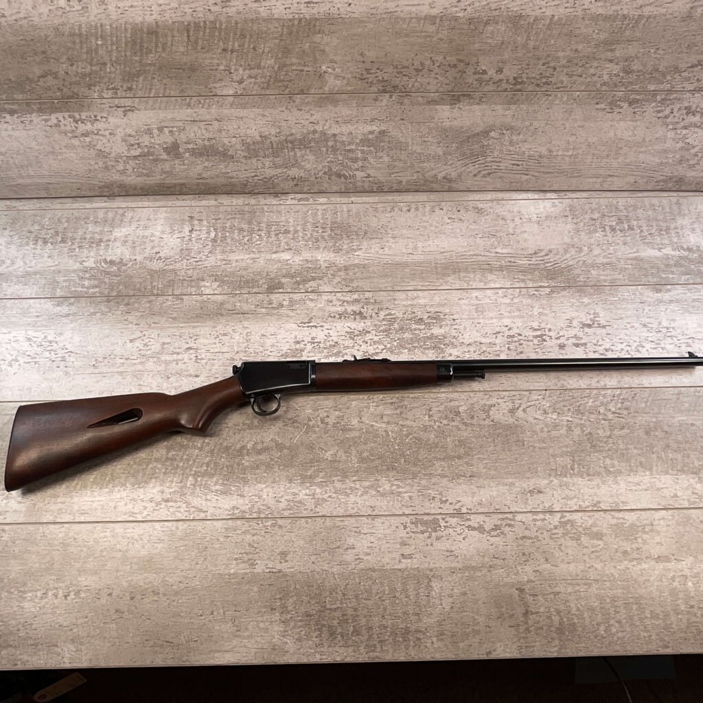 TAURUS MODEL 63 .22LR SEMI AUTO RIFLE, JAMES EARL JONES COLLECTION #5-11021