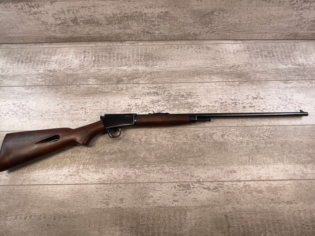 TAURUS MODEL 63 .22LR SEMI AUTO RIFLE, JAMES EARL JONES COLLECTION #5-11021