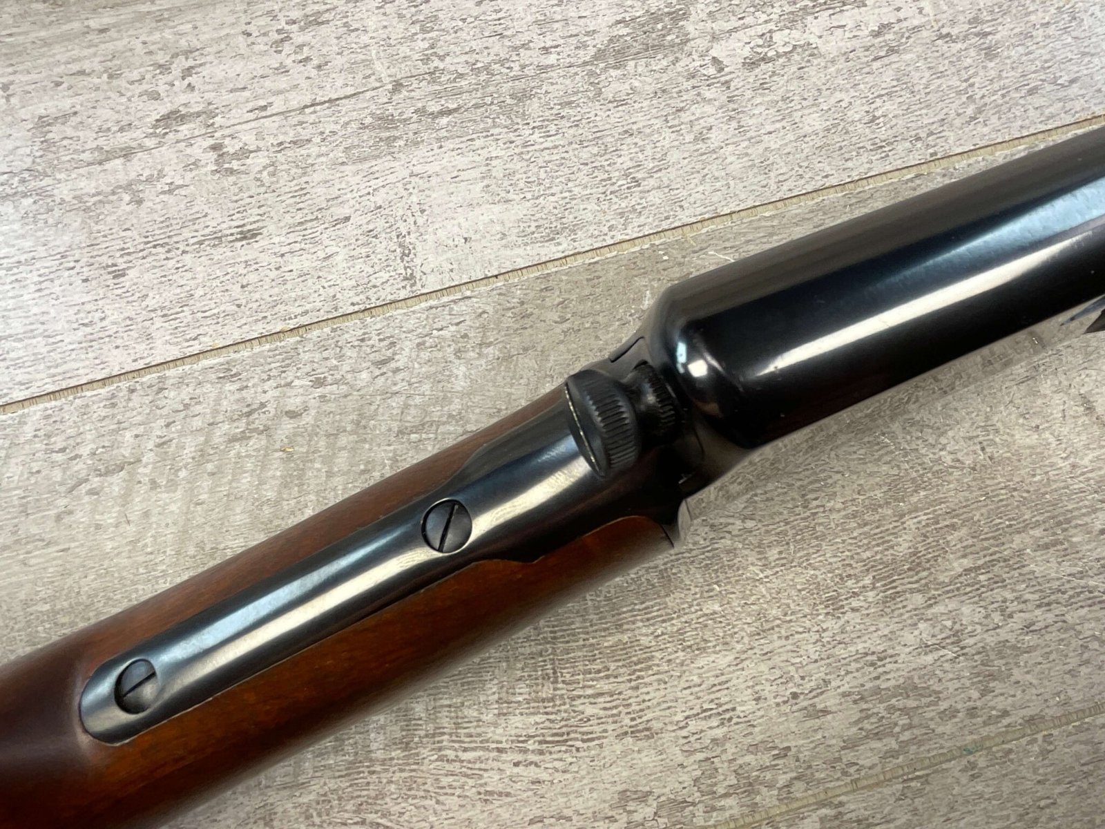 TAURUS MODEL 63 .22LR SEMI AUTO RIFLE, JAMES EARL JONES