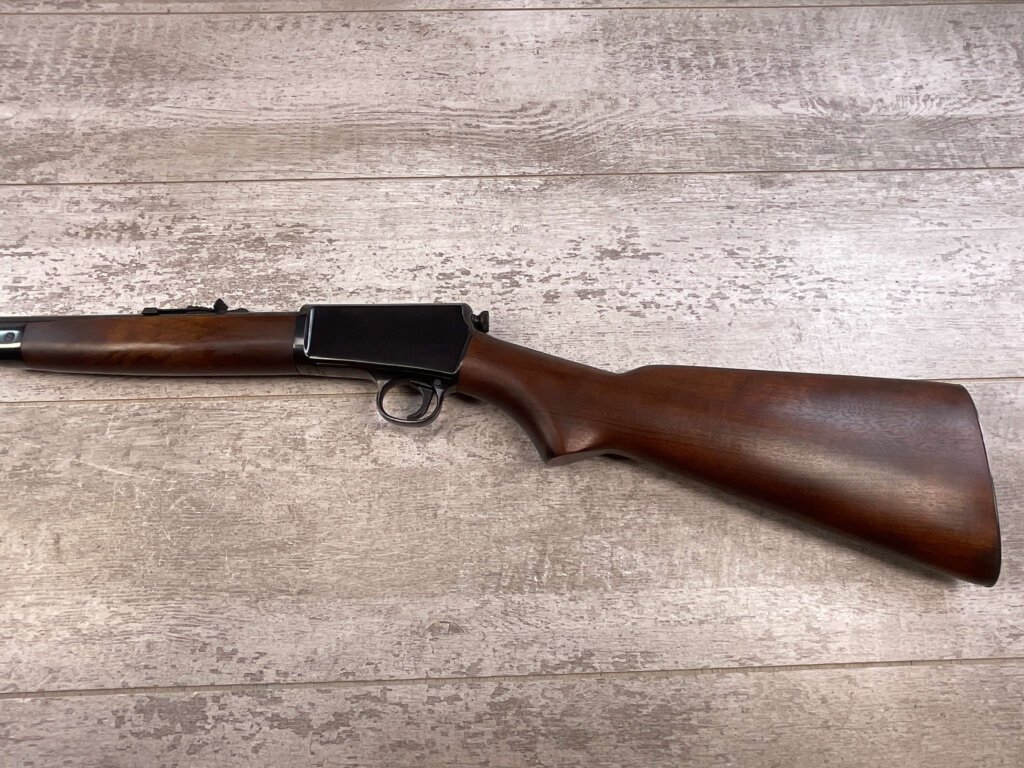 TAURUS MODEL 63 .22LR SEMI AUTO RIFLE, JAMES EARL JONES COLLECTION #5-11021