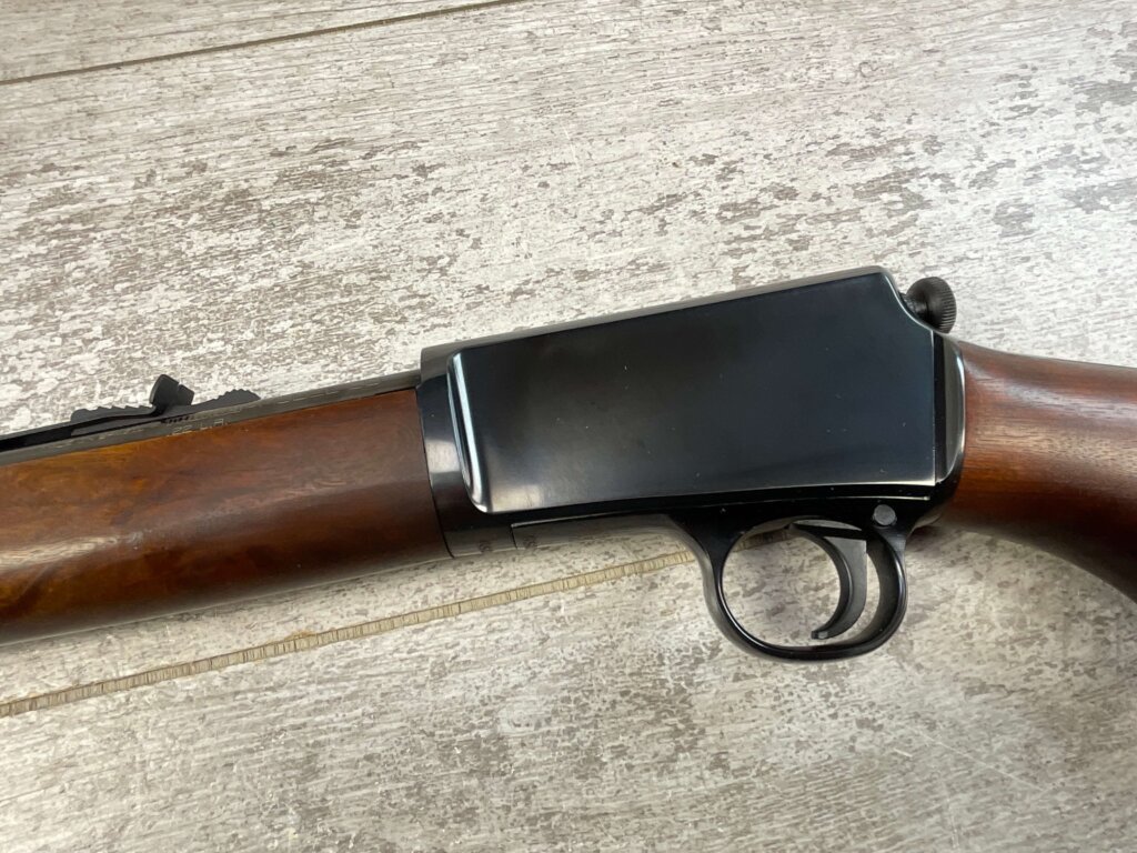 TAURUS MODEL 63 .22LR SEMI AUTO RIFLE, JAMES EARL JONES COLLECTION #5-11021