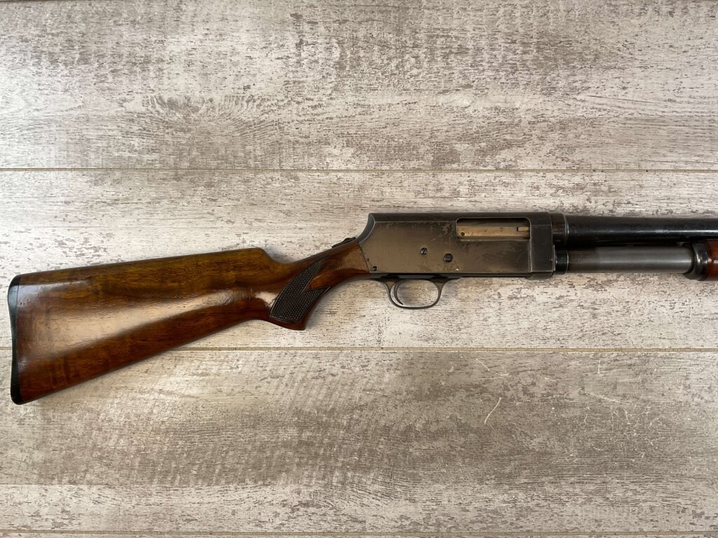 WARDS WESTERN FIELD 16GA PUMP SHOTGUN #5-10517