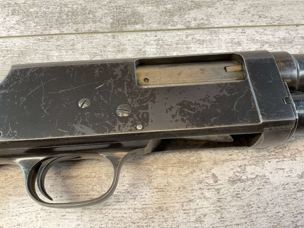 WARDS WESTERN FIELD 16GA PUMP SHOTGUN #5-10517