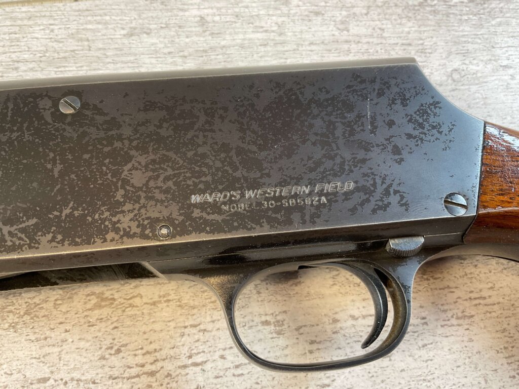 WARDS WESTERN FIELD 16GA PUMP SHOTGUN #5-10517