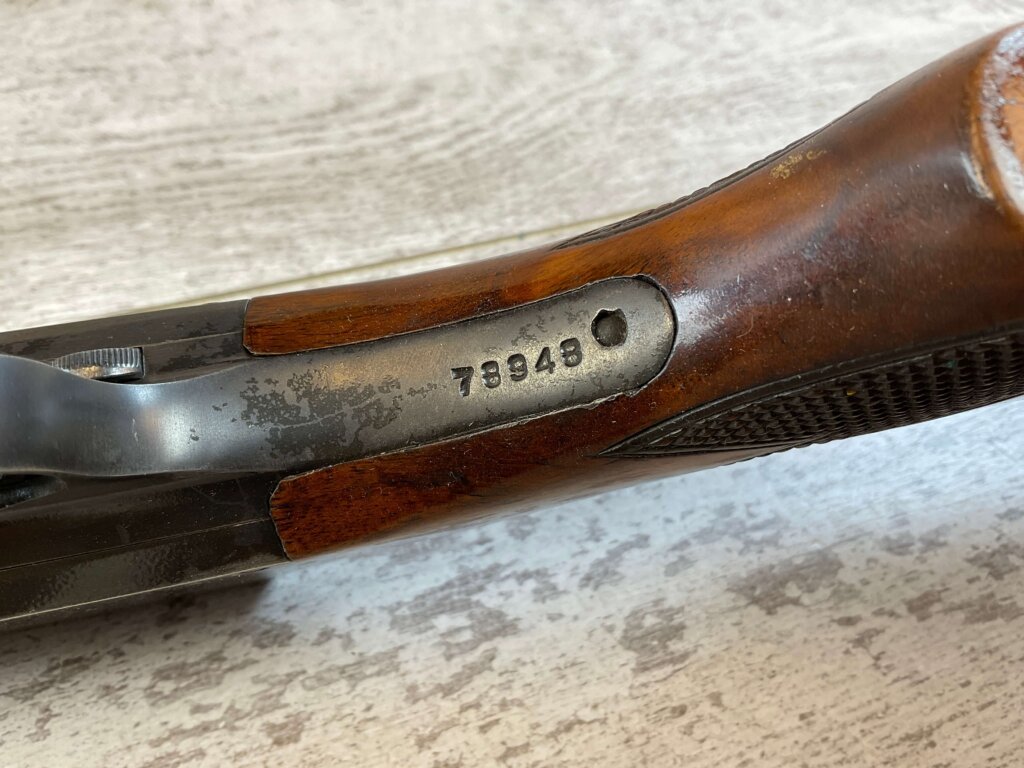 WARDS WESTERN FIELD 16GA PUMP SHOTGUN #5-10517