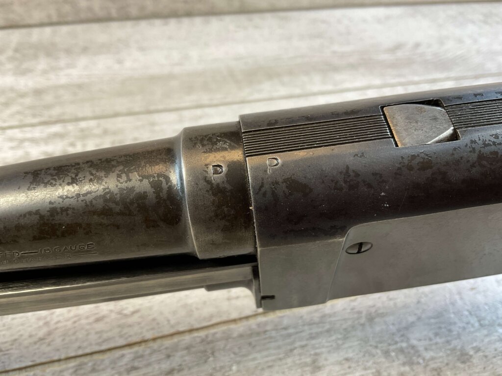 WARDS WESTERN FIELD 16GA PUMP SHOTGUN #5-10517