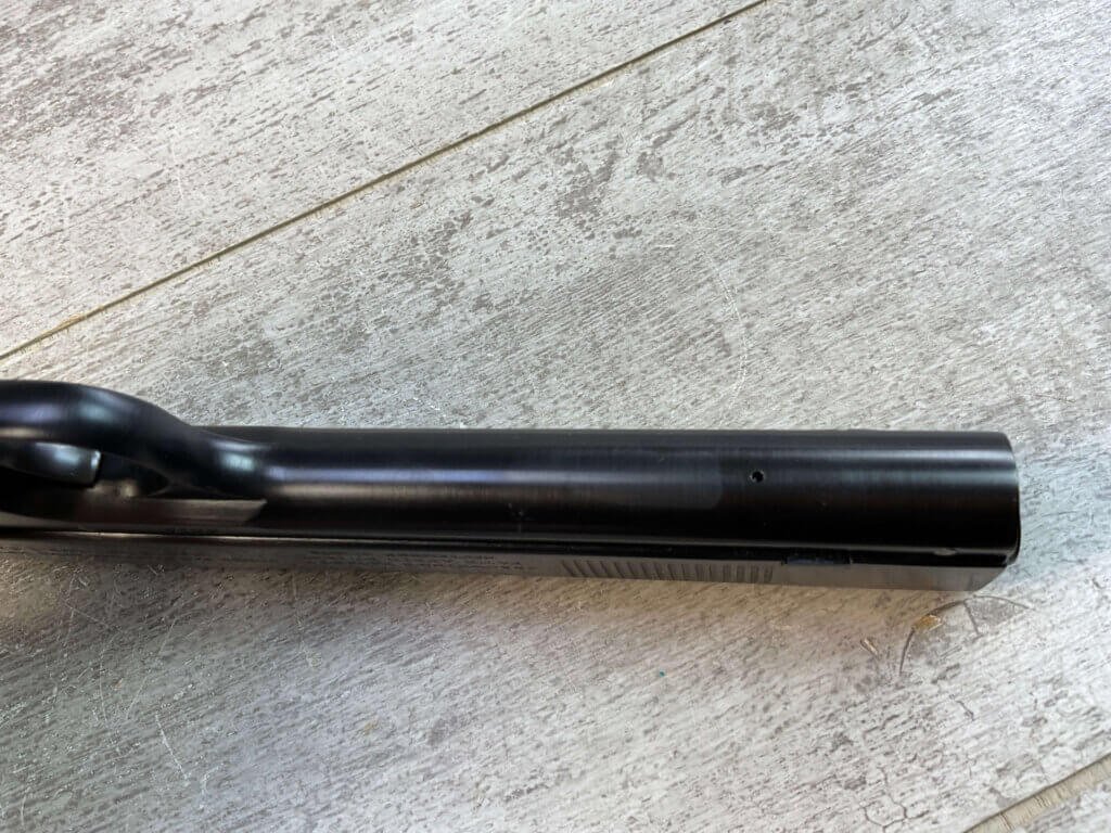 COLT 1902 .38 RIMLESS SEMI AUTO PISTOL, JAMES EARL JONES "FAVORITES" COLLECTION #5-10873