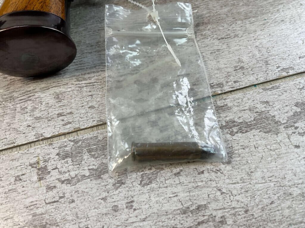 J. STEVENS TIP UP MODEL 35 SINGLE SHOT PISTOL, JAMES EARL JONES "FAVORITES" COLLECTION #5-10874