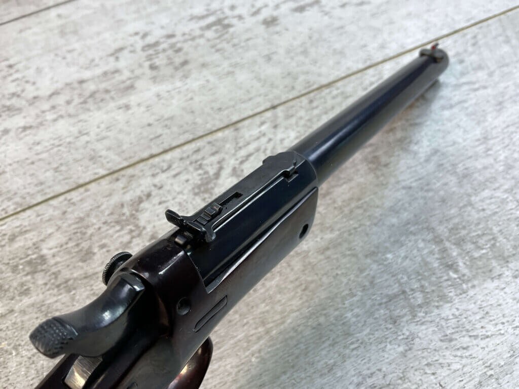 J. STEVENS TIP UP MODEL 35 SINGLE SHOT PISTOL, JAMES EARL JONES "FAVORITES" COLLECTION #5-10874