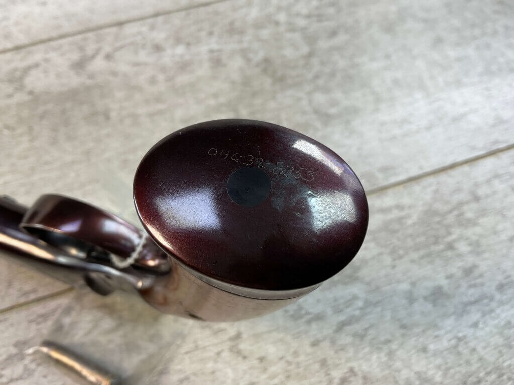 J. STEVENS TIP UP MODEL 35 SINGLE SHOT PISTOL, JAMES EARL JONES "FAVORITES" COLLECTION #5-10874