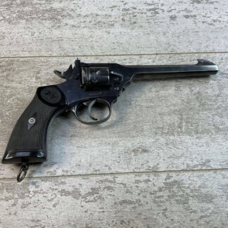 WEBLEY & SCOTT MARK IV .22LR TARGET REVOLVER, JAMES EARL JONES "FAVORITES" COLLECTION, VERY SCARCE #5-10875