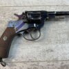 HUSQVARNA 1887 7.5MM NAGANT REVOLVER, JAMES EARL JONES "FAVORITES" COLLECTION, RARE & ANTIQUE #5-10876