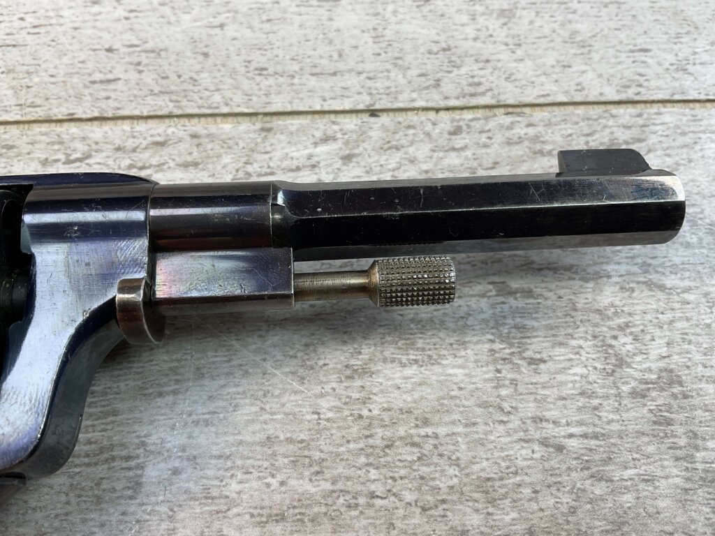 HUSQVARNA 1887 7.5MM NAGANT REVOLVER, JAMES EARL JONES "FAVORITES" COLLECTION, RARE & ANTIQUE #5-10876