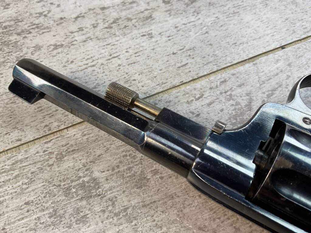 HUSQVARNA 1887 7.5MM NAGANT REVOLVER, JAMES EARL JONES "FAVORITES" COLLECTION, RARE & ANTIQUE #5-10876