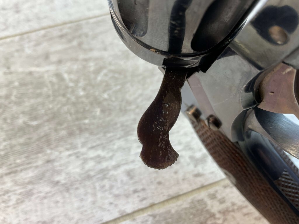 HUSQVARNA 1887 7.5MM NAGANT REVOLVER, JAMES EARL JONES "FAVORITES" COLLECTION, RARE & ANTIQUE #5-10876