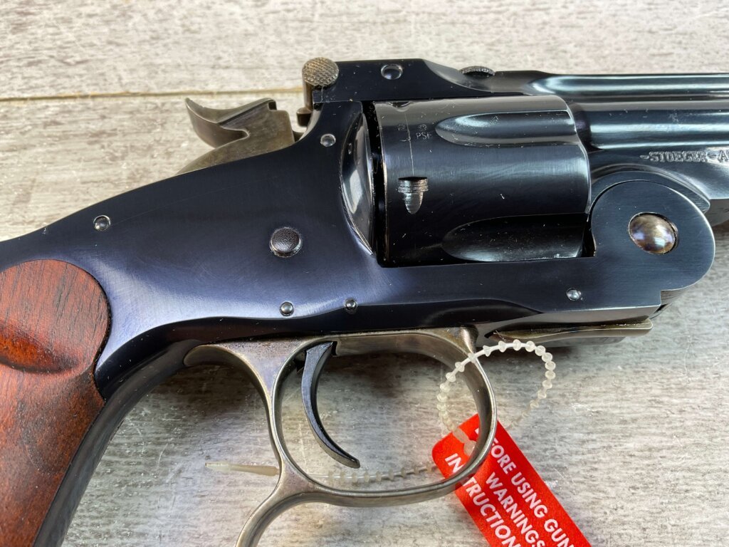 UBERTI / STOEGER NO. 3 NEW MODEL 44 RUSSIAN REVOLVER, JAMES EARL JONES "FAVORITES" COLLECTION #5-10877