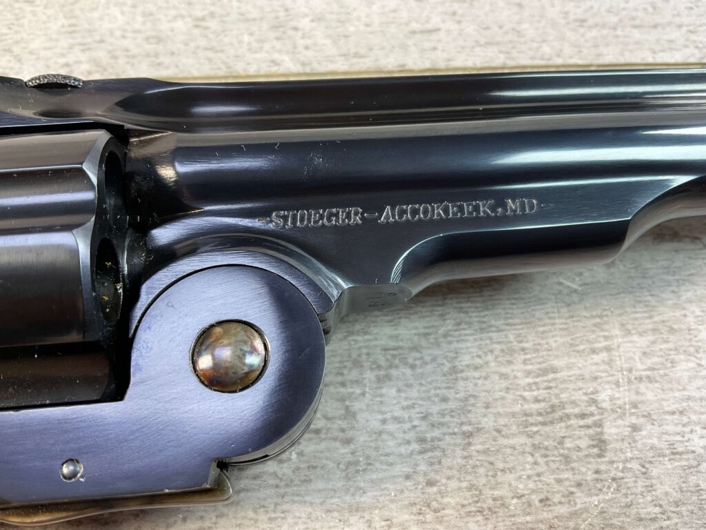 UBERTI / STOEGER NO. 3 NEW MODEL 44 RUSSIAN REVOLVER, JAMES EARL JONES "FAVORITES" COLLECTION #5-10877