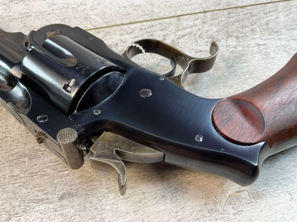 UBERTI / STOEGER NO. 3 NEW MODEL 44 RUSSIAN REVOLVER, JAMES EARL JONES "FAVORITES" COLLECTION #5-10877