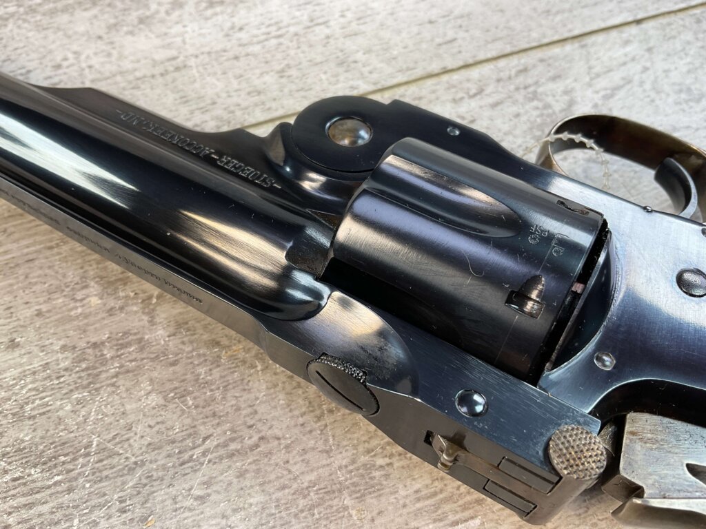 UBERTI / STOEGER NO. 3 NEW MODEL 44 RUSSIAN REVOLVER, JAMES EARL JONES "FAVORITES" COLLECTION #5-10877