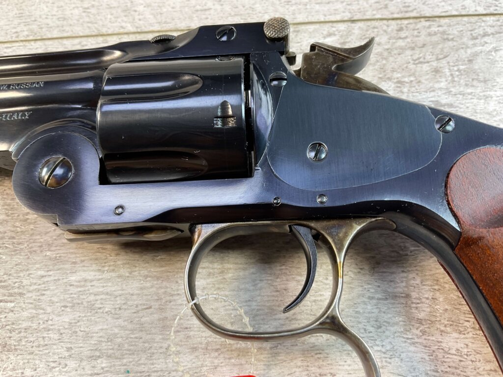 UBERTI / STOEGER NO. 3 NEW MODEL 44 RUSSIAN REVOLVER, JAMES EARL JONES "FAVORITES" COLLECTION #5-10877