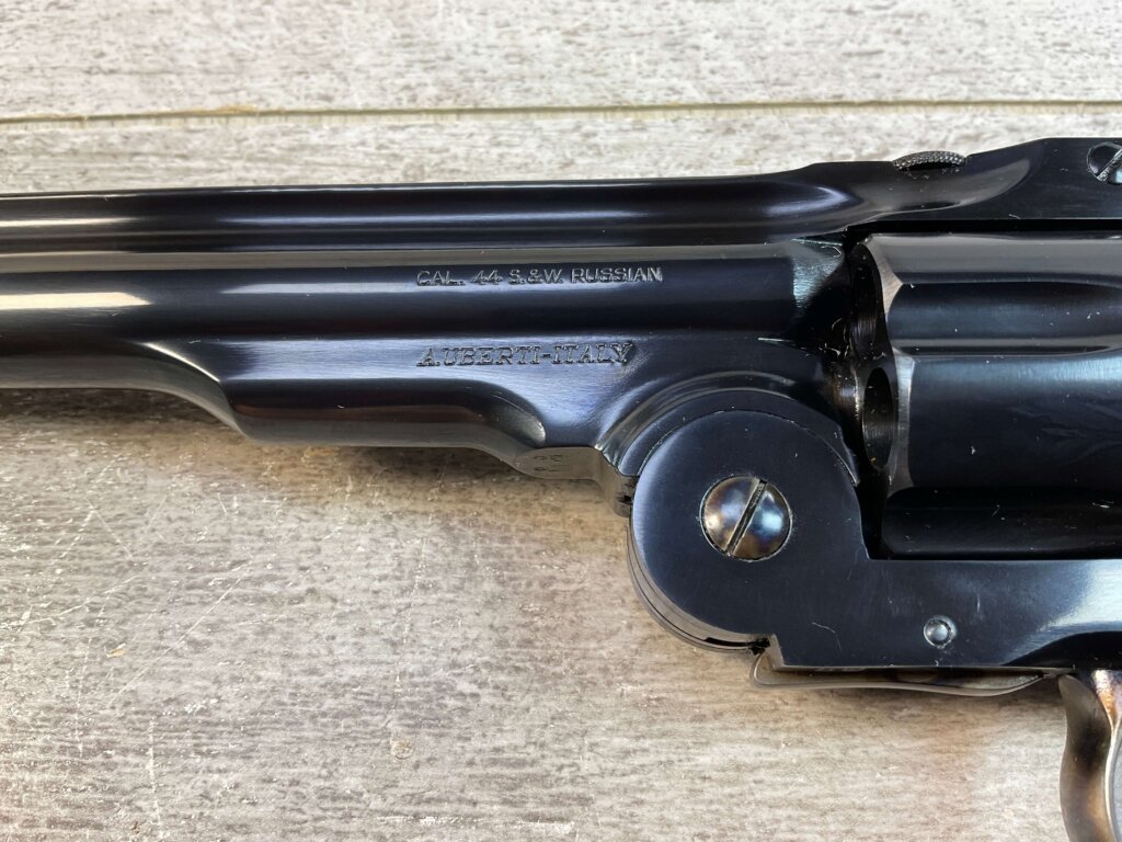 UBERTI / STOEGER NO. 3 NEW MODEL 44 RUSSIAN REVOLVER, JAMES EARL JONES "FAVORITES" COLLECTION #5-10877