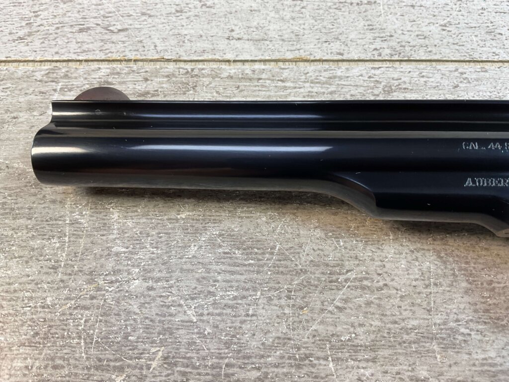 UBERTI / STOEGER NO. 3 NEW MODEL 44 RUSSIAN REVOLVER, JAMES EARL JONES "FAVORITES" COLLECTION #5-10877