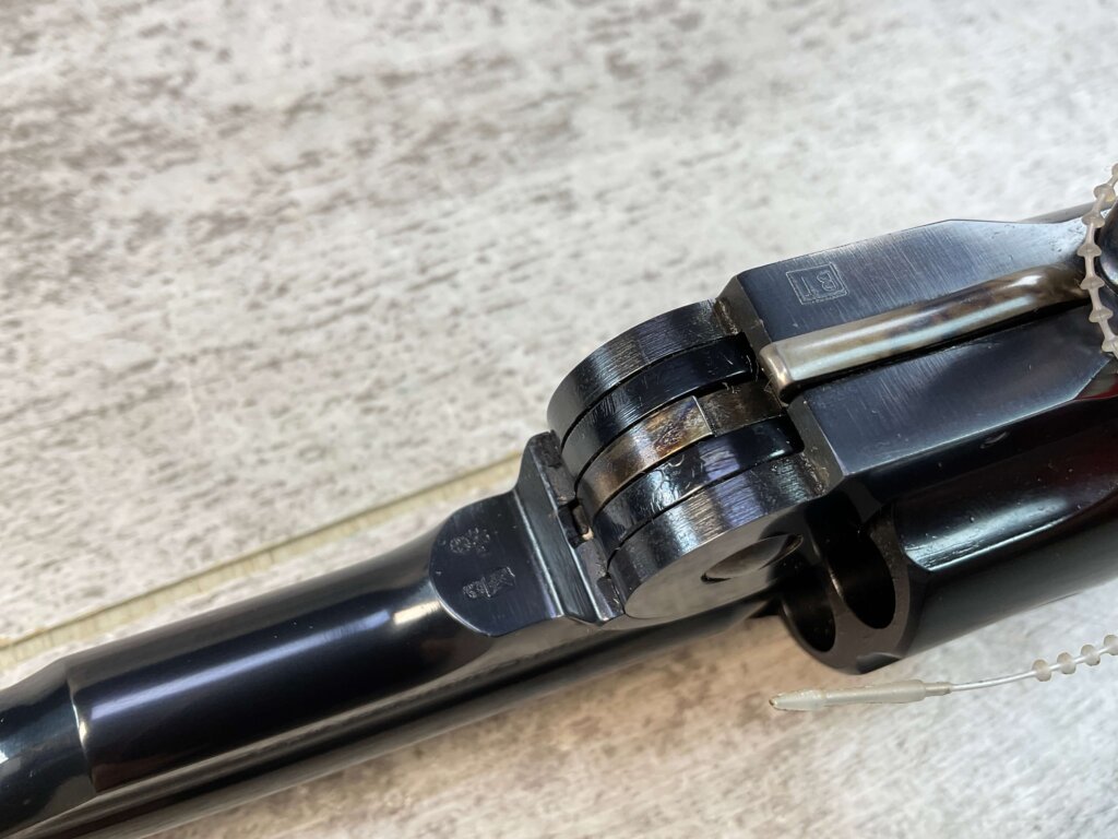 UBERTI / STOEGER NO. 3 NEW MODEL 44 RUSSIAN REVOLVER, JAMES EARL JONES "FAVORITES" COLLECTION #5-10877