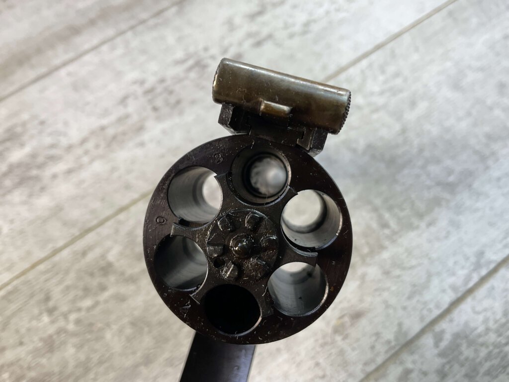 UBERTI / STOEGER NO. 3 NEW MODEL 44 RUSSIAN REVOLVER, JAMES EARL JONES "FAVORITES" COLLECTION #5-10877