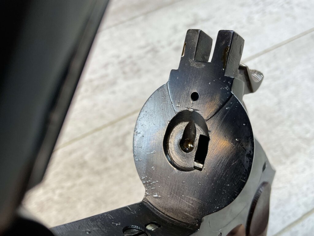 UBERTI / STOEGER NO. 3 NEW MODEL 44 RUSSIAN REVOLVER, JAMES EARL JONES "FAVORITES" COLLECTION #5-10877