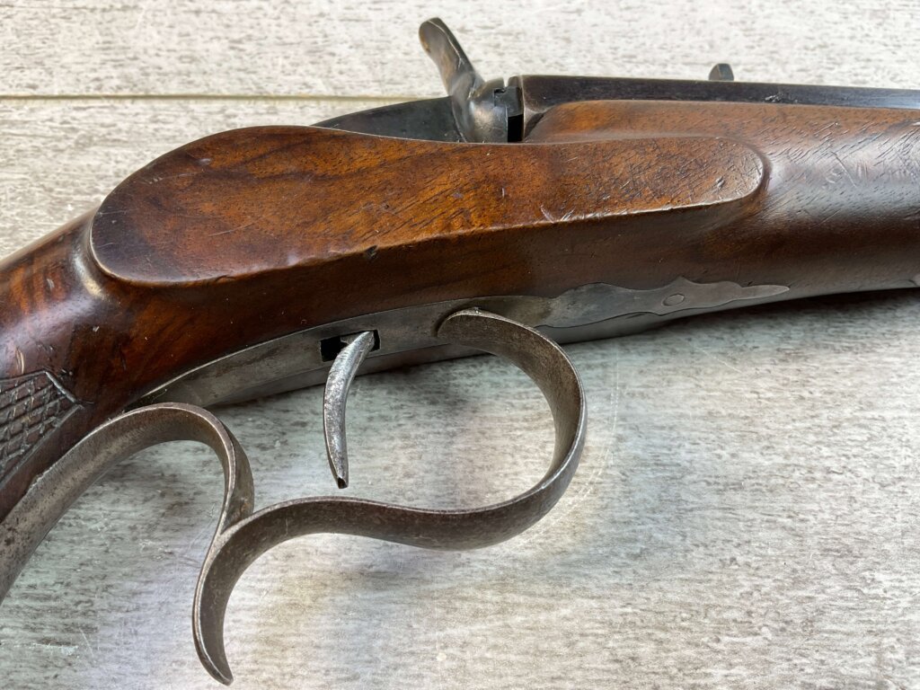 BELGIAN FLOBERT .22LR PARLOR / TARGET PISTOL, JAMES EARL JONES "FAVORITES" COLLECTION #5-10878