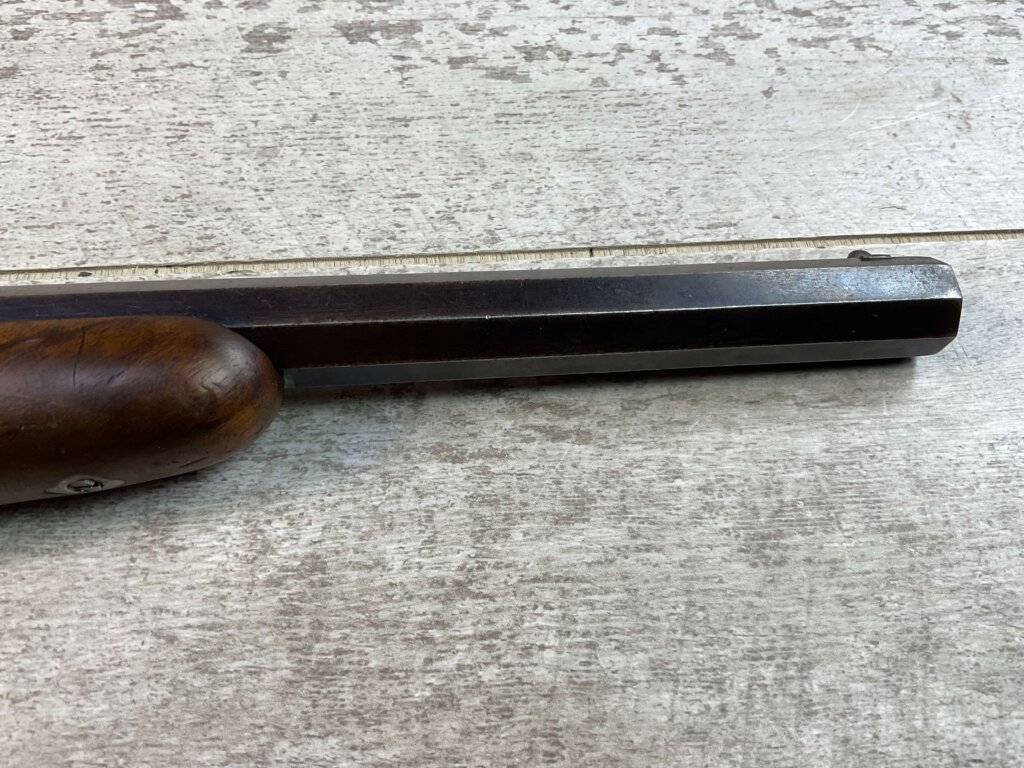 BELGIAN FLOBERT .22LR PARLOR / TARGET PISTOL, JAMES EARL JONES "FAVORITES" COLLECTION #5-10878