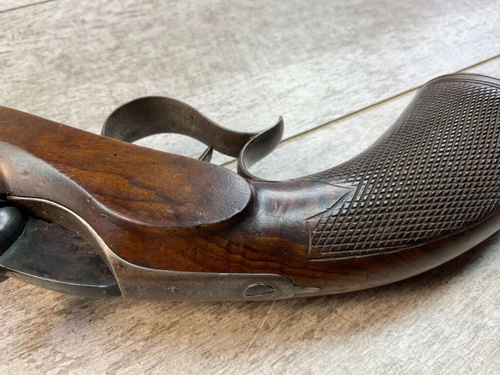 BELGIAN FLOBERT .22LR PARLOR / TARGET PISTOL, JAMES EARL JONES "FAVORITES" COLLECTION #5-10878