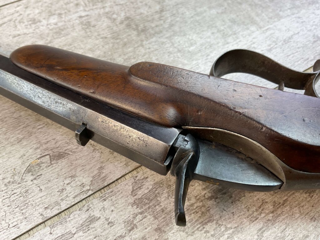 BELGIAN FLOBERT .22LR PARLOR / TARGET PISTOL, JAMES EARL JONES "FAVORITES" COLLECTION #5-10878