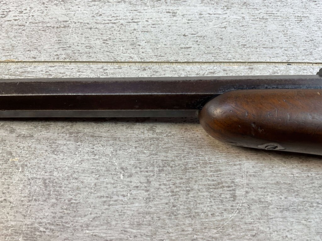 BELGIAN FLOBERT .22LR PARLOR / TARGET PISTOL, JAMES EARL JONES "FAVORITES" COLLECTION #5-10878