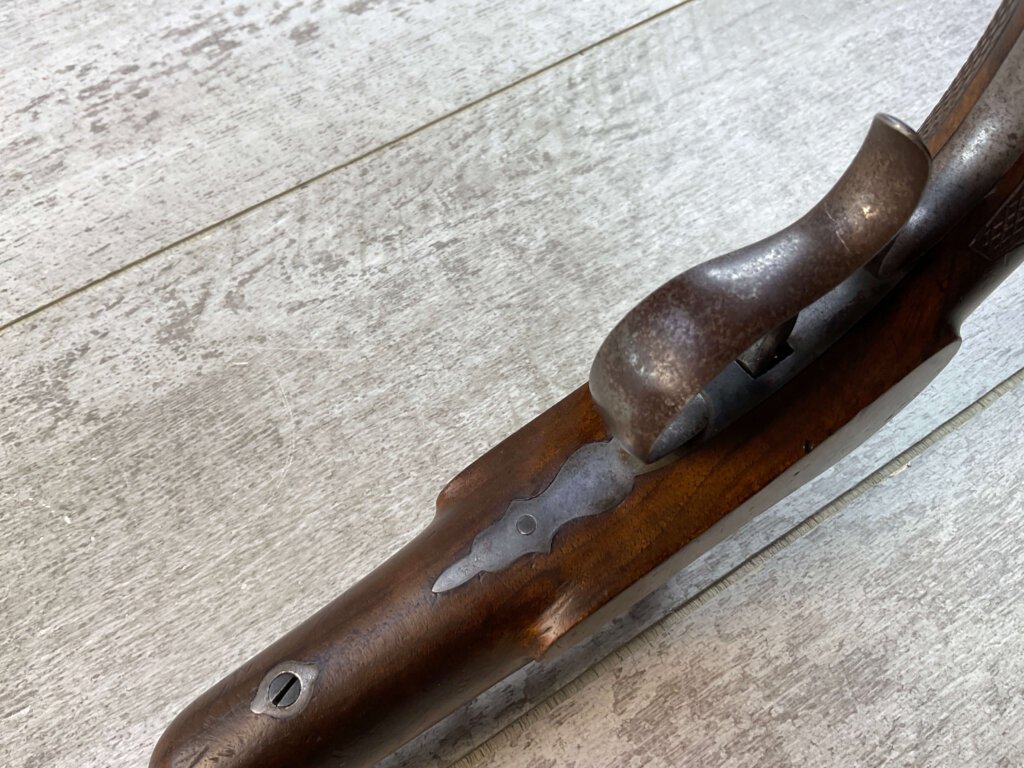 BELGIAN FLOBERT .22LR PARLOR / TARGET PISTOL, JAMES EARL JONES "FAVORITES" COLLECTION #5-10878