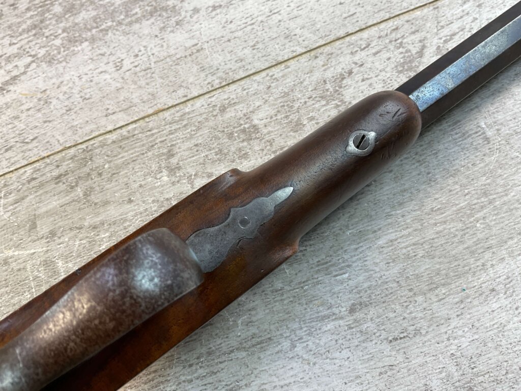 BELGIAN FLOBERT .22LR PARLOR / TARGET PISTOL, JAMES EARL JONES "FAVORITES" COLLECTION #5-10878