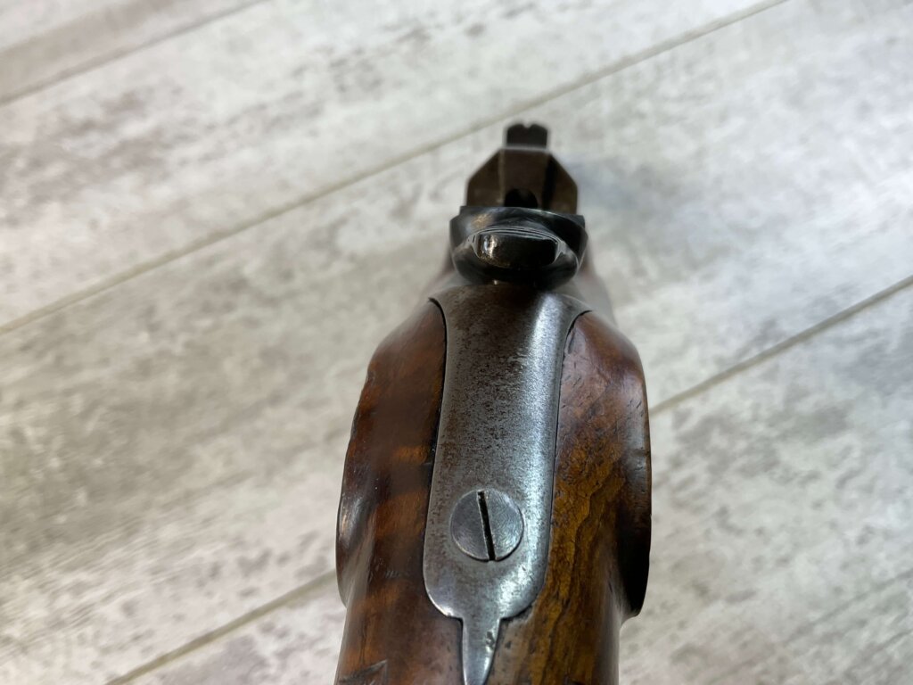 BELGIAN FLOBERT .22LR PARLOR / TARGET PISTOL, JAMES EARL JONES "FAVORITES" COLLECTION #5-10878