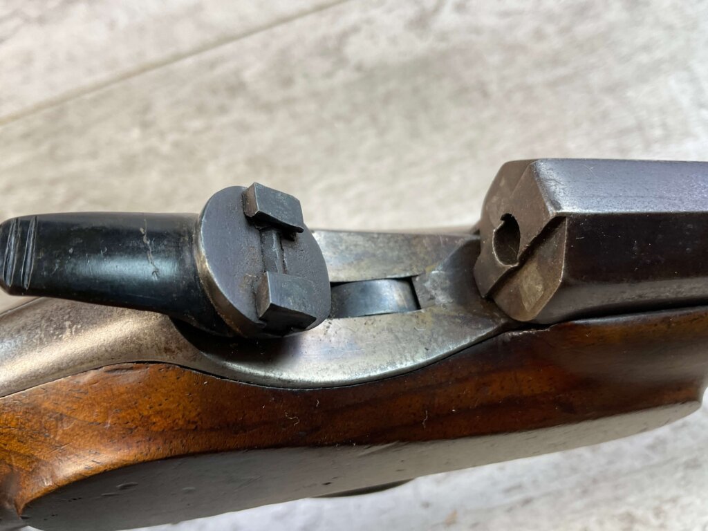 BELGIAN FLOBERT .22LR PARLOR / TARGET PISTOL, JAMES EARL JONES "FAVORITES" COLLECTION #5-10878