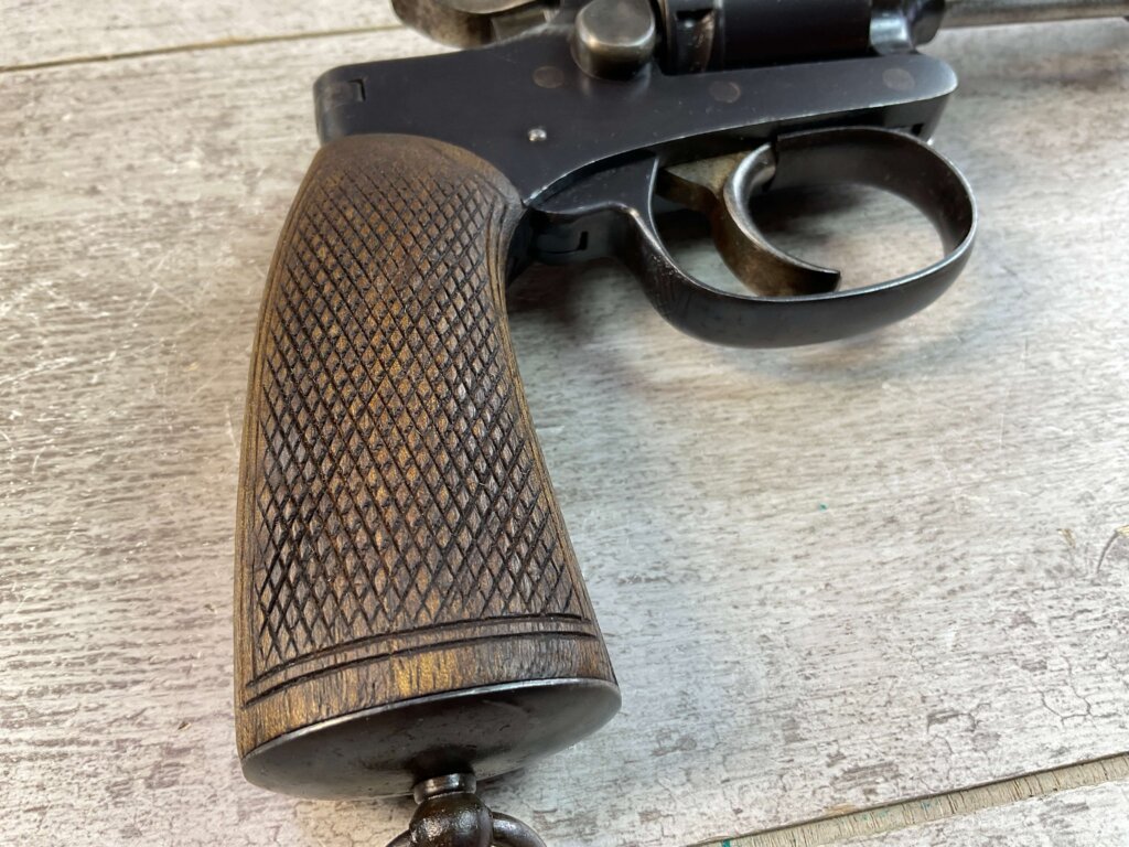 RAST & GASSER WIEN 1898 8MM GASSER REVOLVER, JAMES EARL JONES "FAVORITES" COLLECTION #5-10879