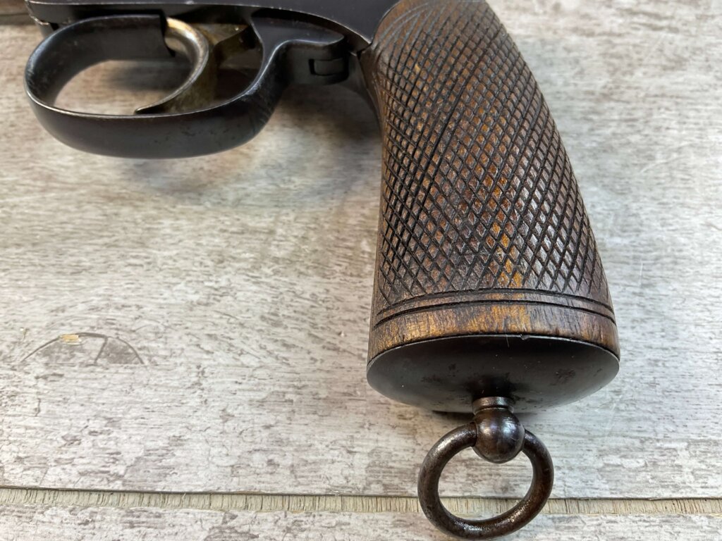 RAST & GASSER WIEN 1898 8MM GASSER REVOLVER, JAMES EARL JONES "FAVORITES" COLLECTION #5-10879