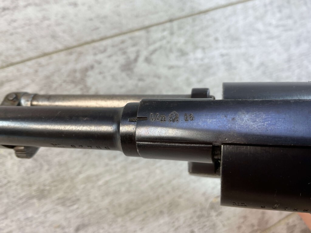 RAST & GASSER WIEN 1898 8MM GASSER REVOLVER, JAMES EARL JONES "FAVORITES" COLLECTION #5-10879