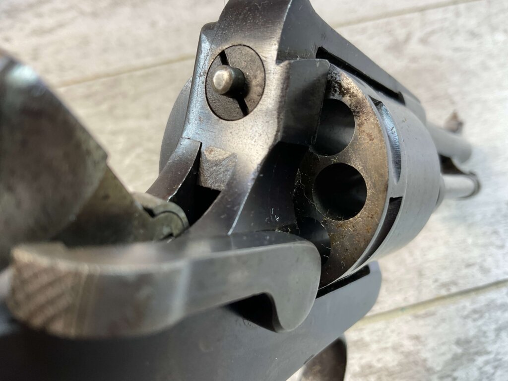 RAST & GASSER WIEN 1898 8MM GASSER REVOLVER, JAMES EARL JONES "FAVORITES" COLLECTION #5-10879