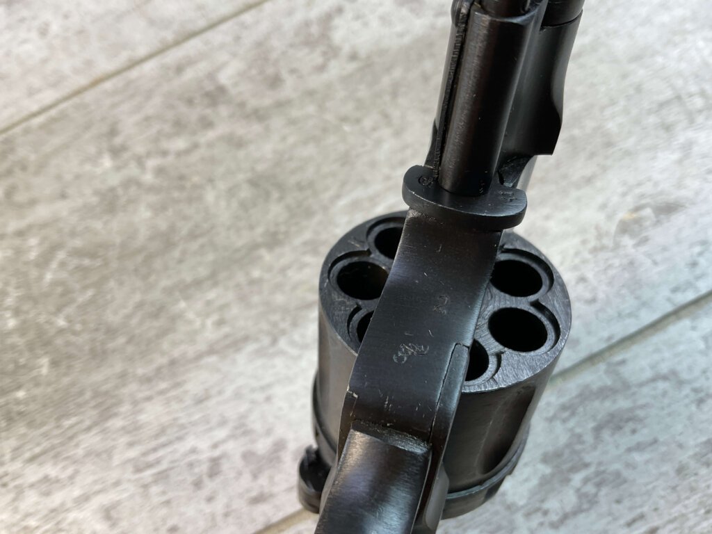 RUSSIAN NAGANT .32 S&W M1895 REVOLVER 1944 DATE TULA ARSENAL, JAMES EARL JONES "FAVORITES" COLLECTION #5-10880