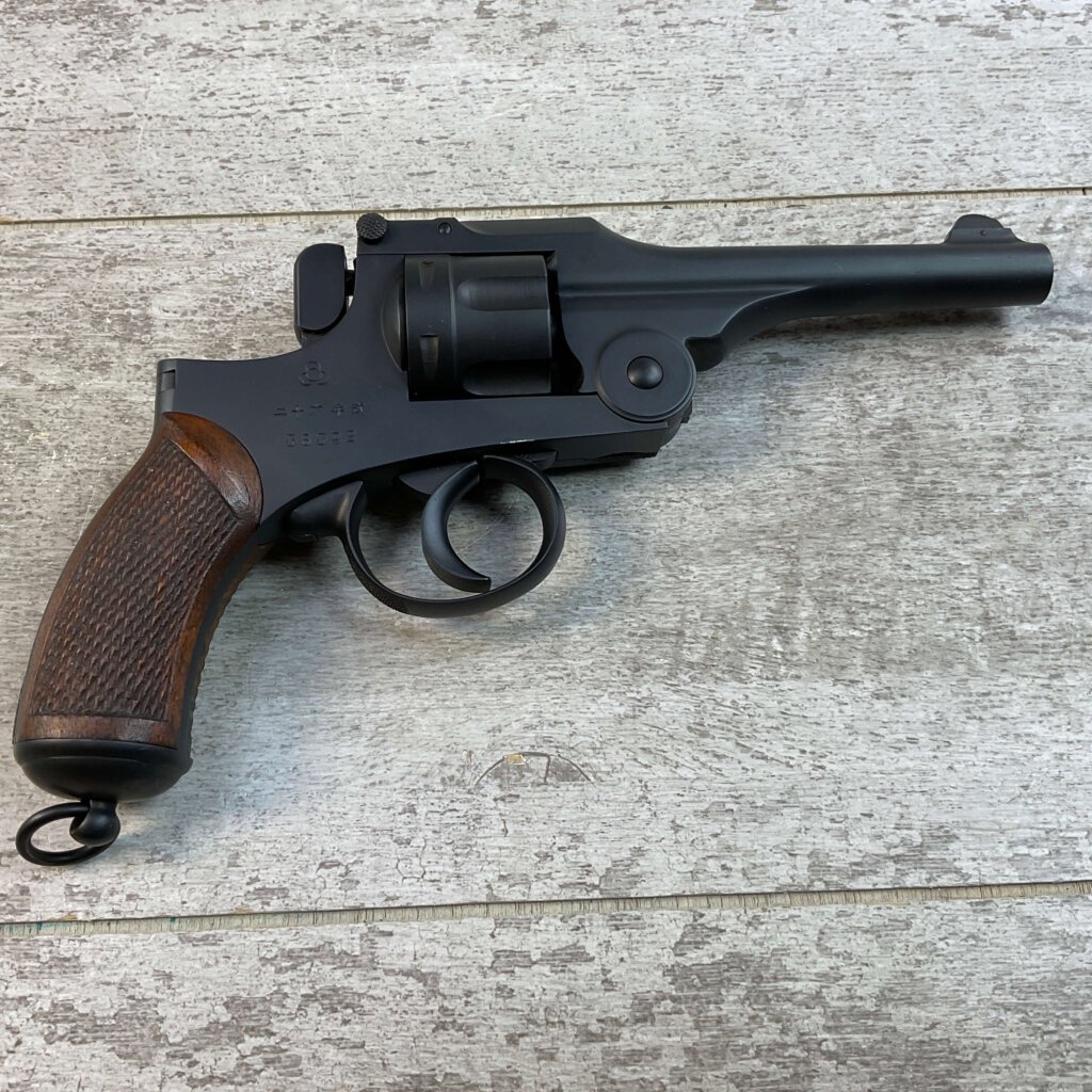 JAPANESE TYPE 26 9X22mmR REVOLVER, JAMES EARL JONES "FAVORITES" COLLECTION #5-10881