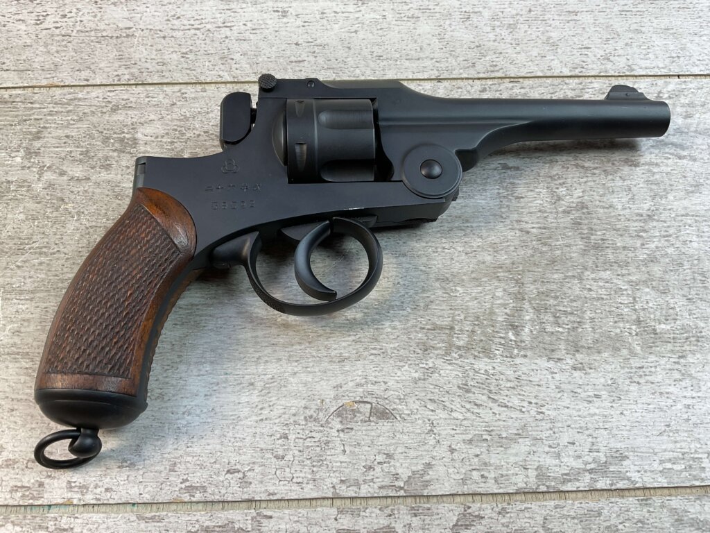 JAPANESE TYPE 26 9X22mmR REVOLVER, JAMES EARL JONES "FAVORITES" COLLECTION #5-10881