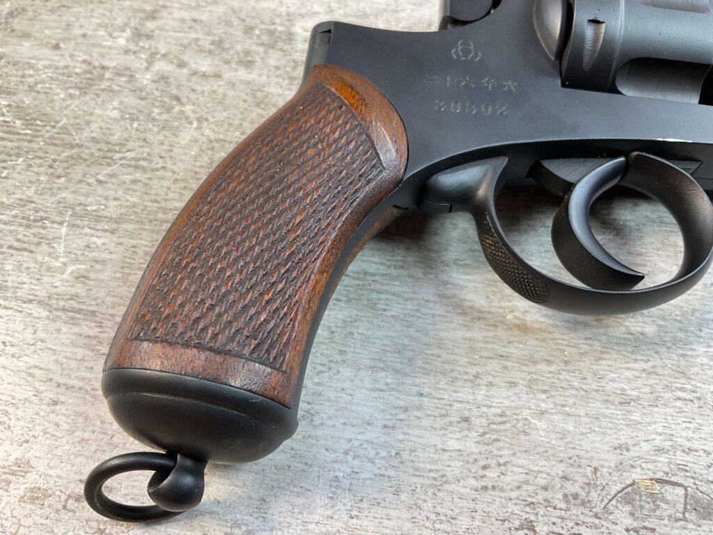 JAPANESE TYPE 26 9X22mmR REVOLVER, JAMES EARL JONES "FAVORITES" COLLECTION #5-10881