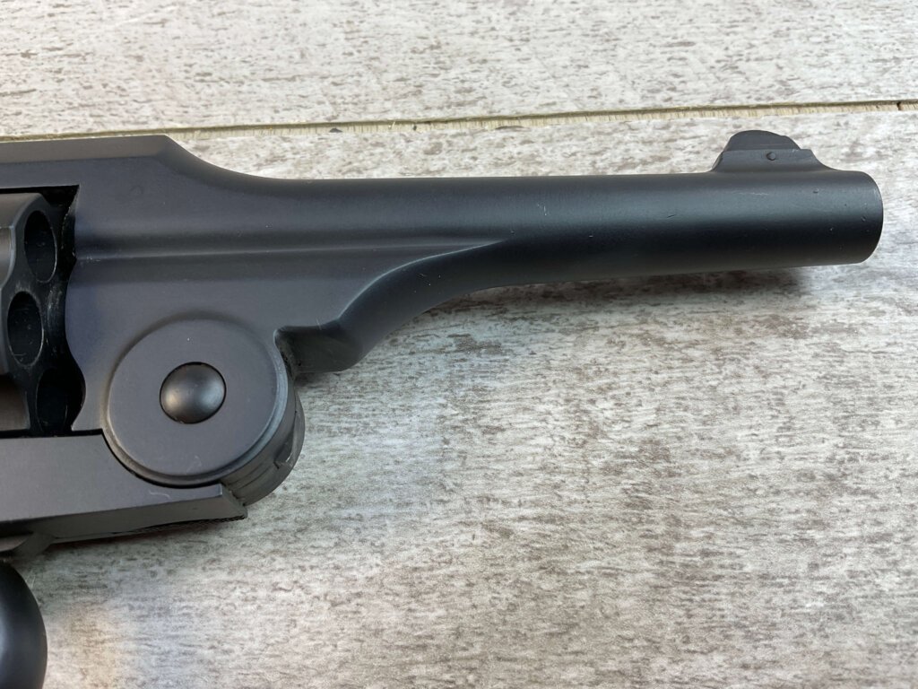 JAPANESE TYPE 26 9X22mmR REVOLVER, JAMES EARL JONES "FAVORITES" COLLECTION #5-10881