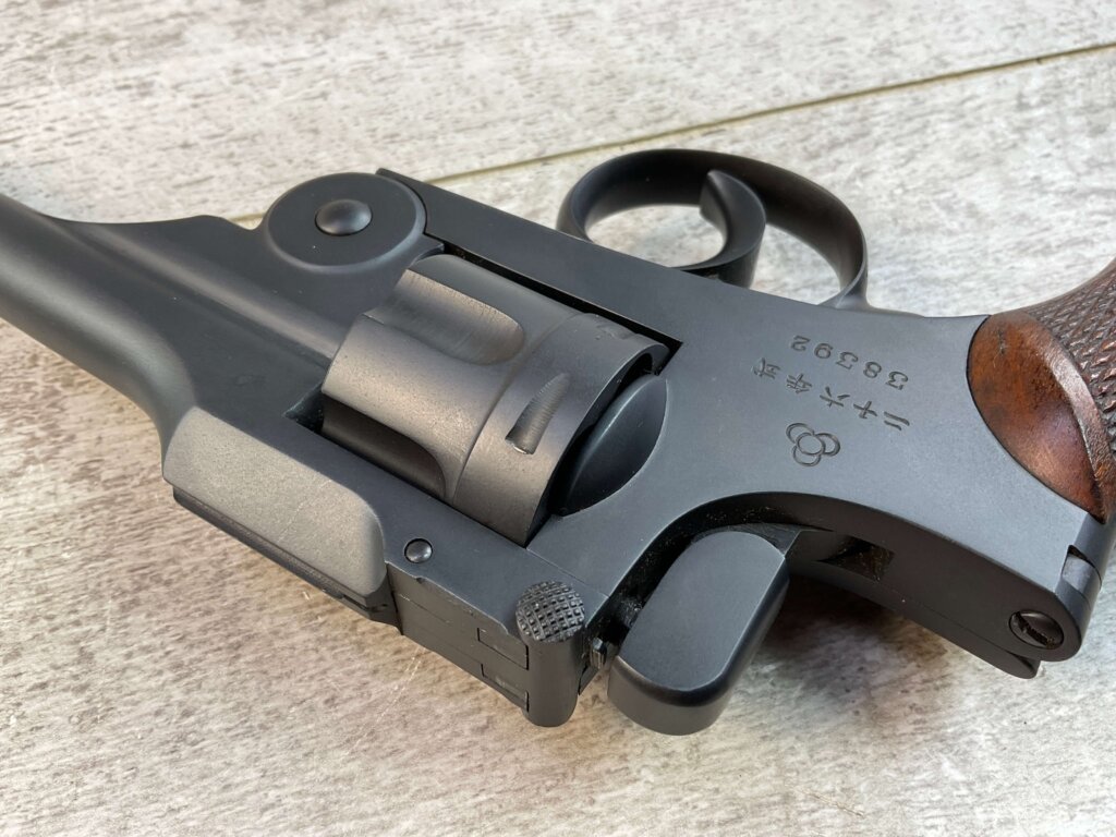 JAPANESE TYPE 26 9X22mmR REVOLVER, JAMES EARL JONES "FAVORITES" COLLECTION #5-10881