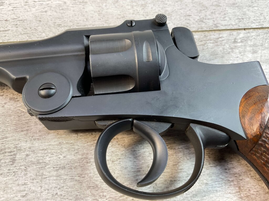 JAPANESE TYPE 26 9X22mmR REVOLVER, JAMES EARL JONES "FAVORITES" COLLECTION #5-10881